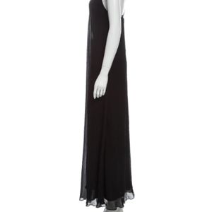 Alice + Olivia black maxi dress